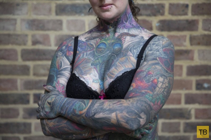 10-я Международная тату-конвенция в Лондоне (12 фото)