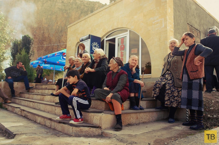 Фестиваль вина в армянском Арени (34 фото)
