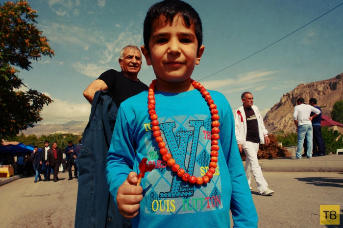 Фестиваль вина в армянском Арени (34 фото)