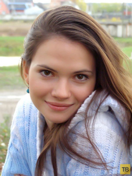 Самые красивые девушки российского кино и телевидения (30 фото)