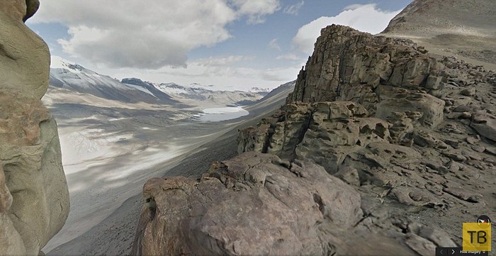 Топ 10: Самые интересные и труднодоступные места, где можно побывать при помощи Google Street View (27 фото)