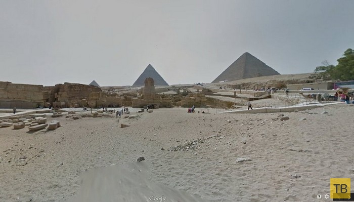 Топ 10: Самые интересные и труднодоступные места, где можно побывать при помощи Google Street View (27 фото)