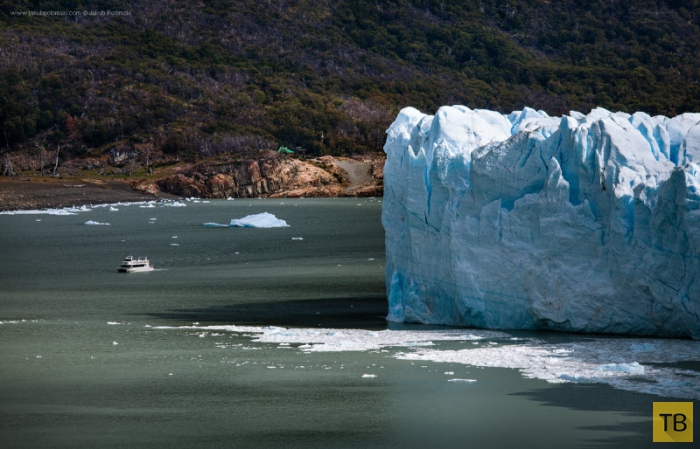 Живой лёд - ледник Перито Морено в Аргентине (18 фото)