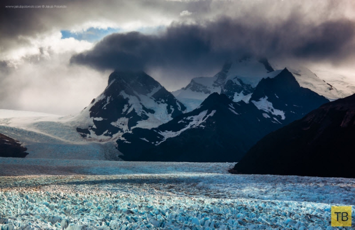 Живой лёд - ледник Перито Морено в Аргентине (18 фото)