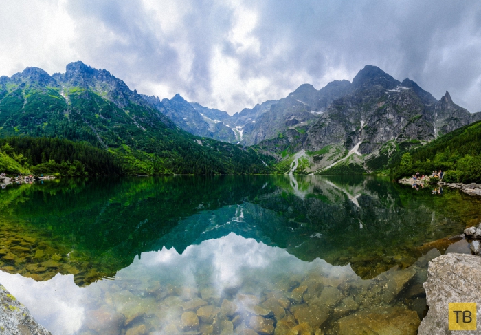 Топ 5: Самые красивые озера мира по мнению The Wall Street Journal (10 фото)