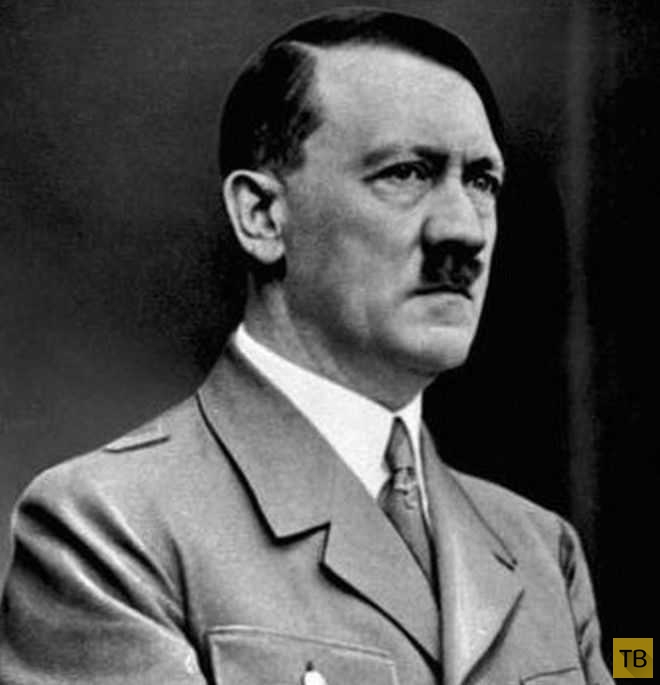 Неизвестное о Гитлере (5 фото)