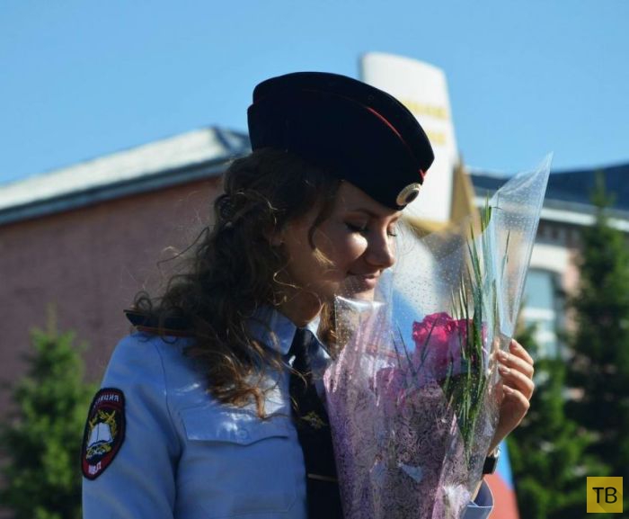 Девушки в Российской полиции (29 фото)