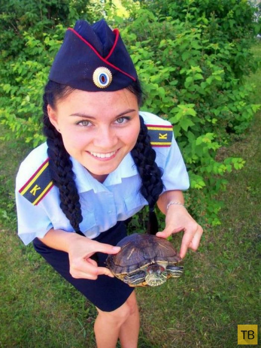 Девушки в Российской полиции (29 фото)