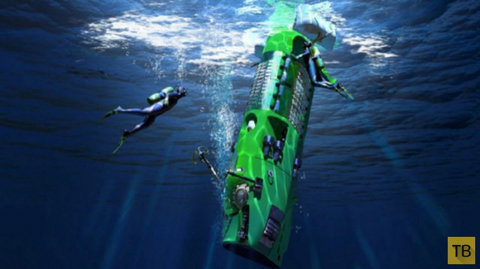 Топ 10: Самые эксклюзивные частные подводные лодки (11 фото)