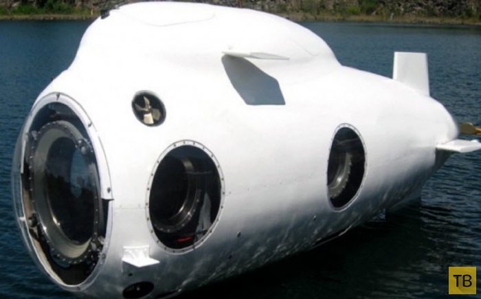 Топ 10: Самые эксклюзивные частные подводные лодки (11 фото)