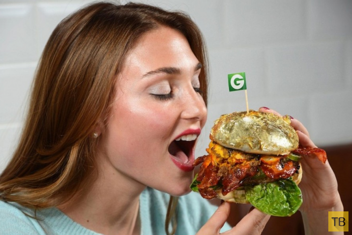 Самый дорогой гамбургер в мире (6 фото)