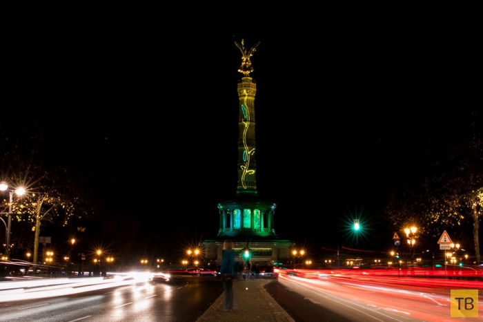 Праздник огней и света в Берлине (11 фото)