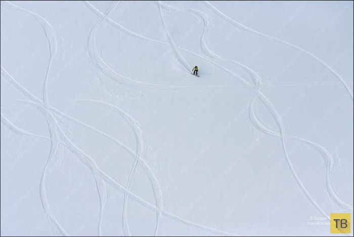 «Полет над Россией» - аэрофотоосъемка от Сергея Фомина (52 фото)