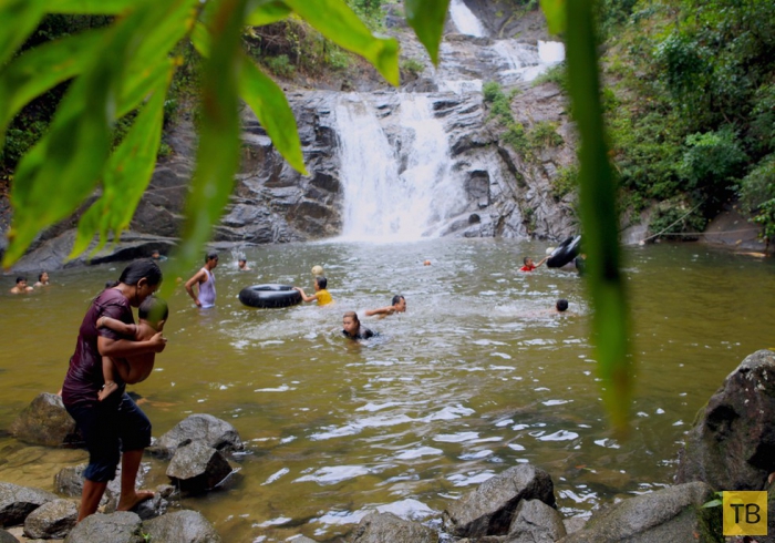 Водопад Лампи - один из самых популярных водопадов в Таиланде (9 фото)
