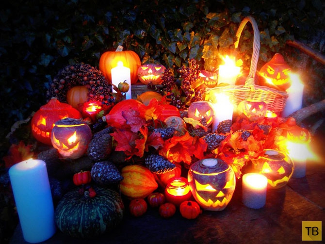 Как в разных странах празднуют Хэллоуин (11 фото)