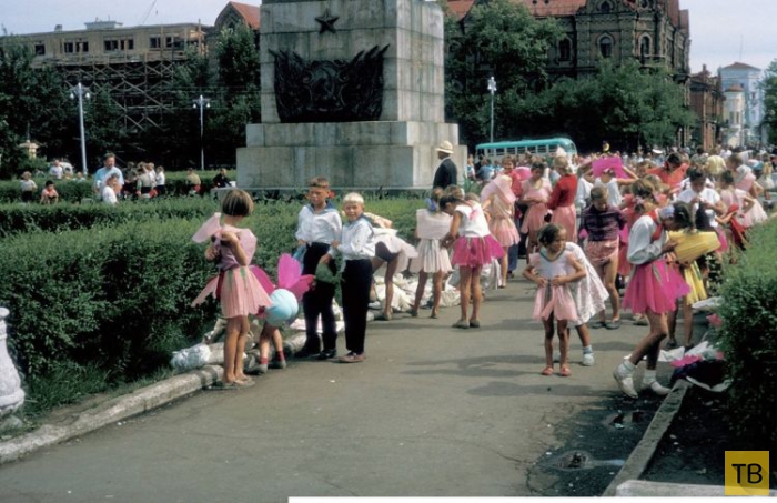 Ностальгия: Москва в 70-е годы (26 фото)