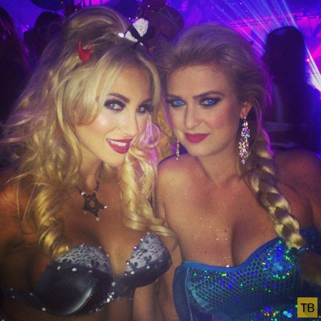 Фотоотчет с ежегодной вечеринки Playboy Halloween Party 2014 (58 фото)