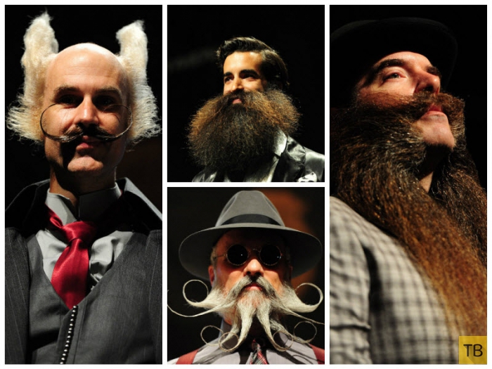 Бородачи Всемирного чемпионата бороды и усов (14 фото)