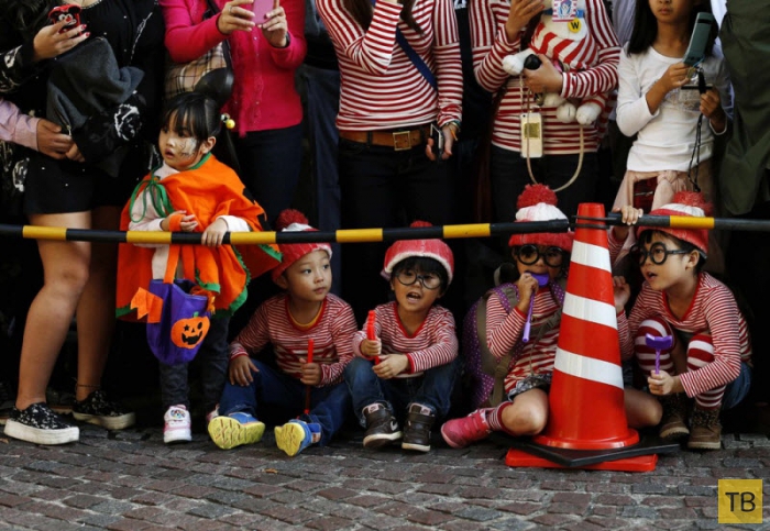Хэллоуин парад в Японии (11 фото)