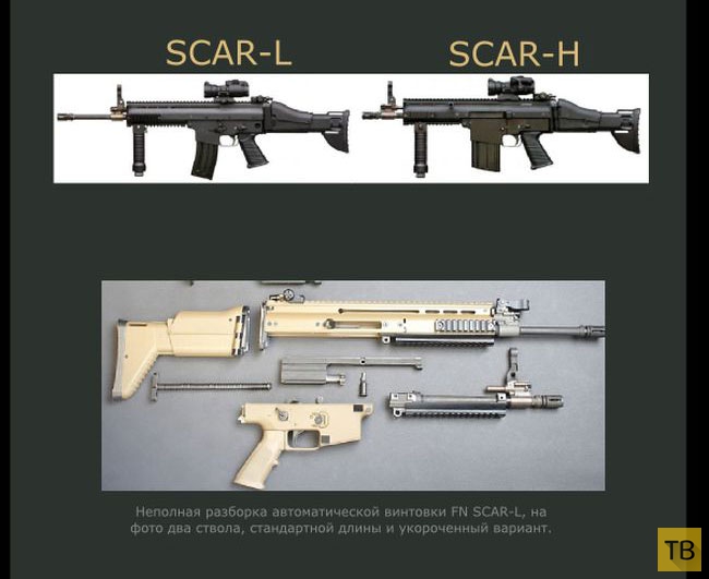 Штурмовая винтовка FN SCAR (7 фото)