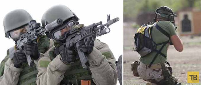 Отличия американского и российского спецназа (10 фото)