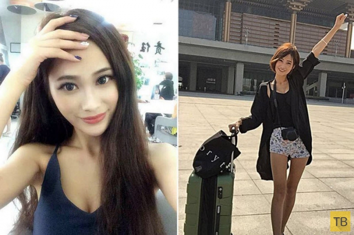 19-летняя китаянка собирается в секс-путешествие без гроша в кармане (5 фото)