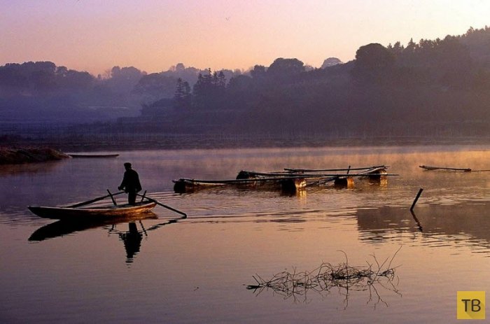 Озеро Поян: зловещее место Китая (9 фото)