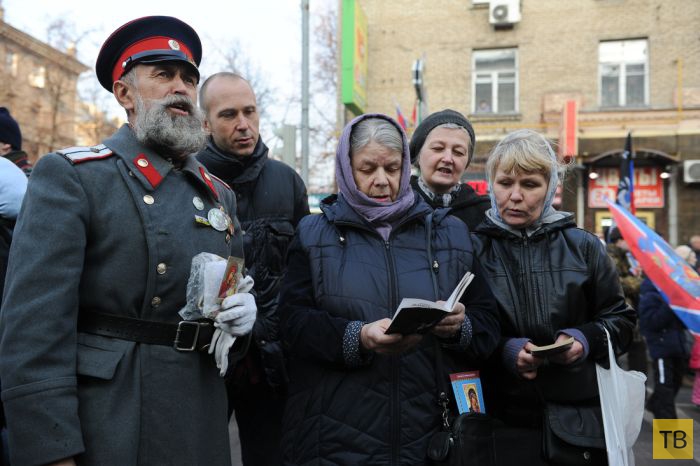 Москва в День народного единства (34 фото)