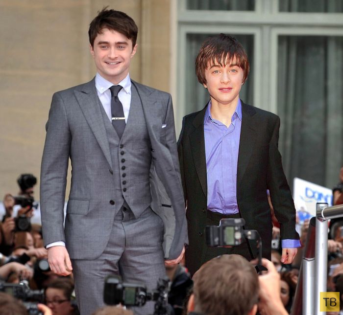 Актеры из фильма «Гарри Поттер» тогда и сейчас (9 фото)