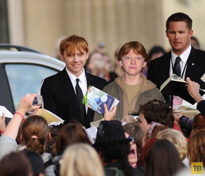 Актеры из фильма «Гарри Поттер» тогда и сейчас (9 фото)
