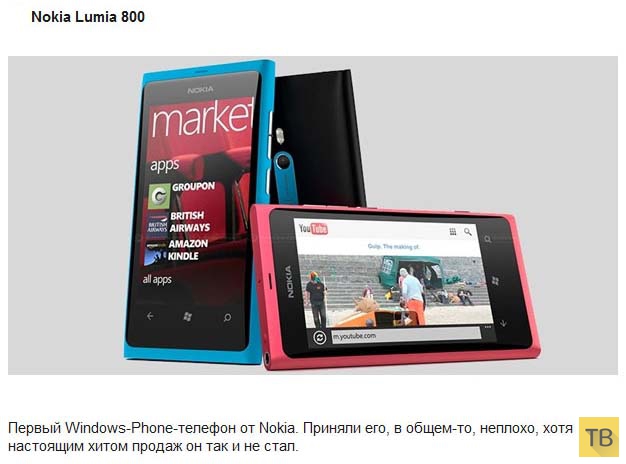 Продукция Nokia, повлиявшая на развитие мобильной индустрии (12 фото)