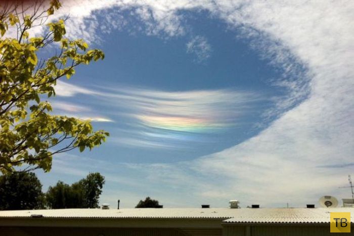 Метеорологический феномен в Австралии (8 фото)