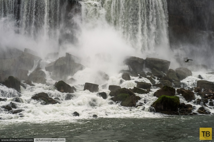 Ниагарский водопад (11 фото)