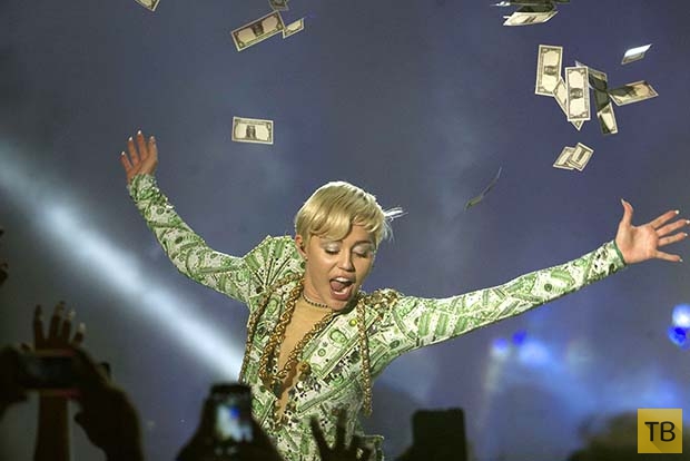 Топ 10: Самые высокооплачиваемые певицы — 2014 (10 фото)