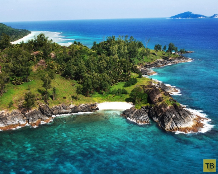 Топ 10: Самые красивые острова (10 фото)