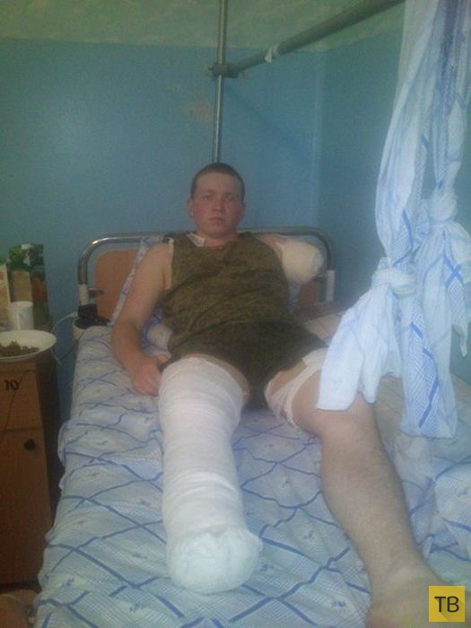 История русского солдата, ставшего инвалидом в мирное время (13 фото)
