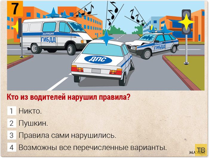 Тест на знание лады
