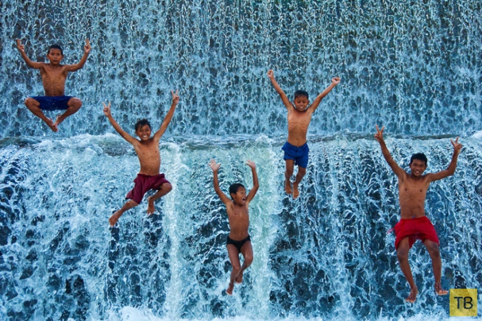 Счастливые дети из разных стран (33 фото)