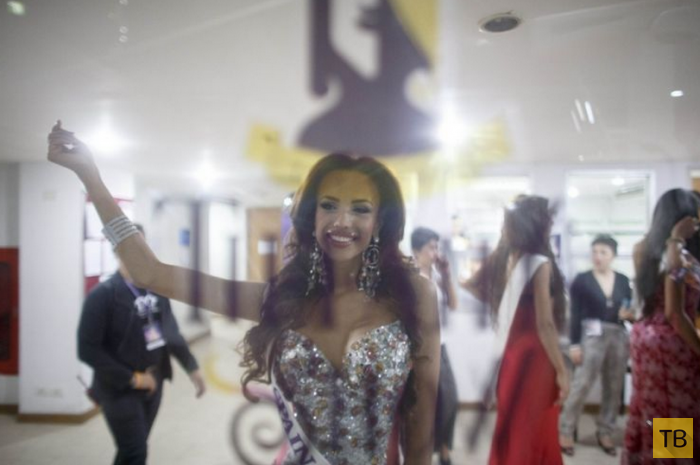 Miss International Queen 2014 - конкурс красоты для транссексуалов в Паттайе (10 фото)