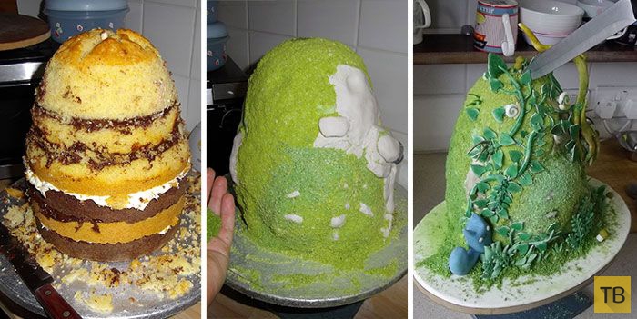 Самые креативные торты, которые жалко есть (34 фото)