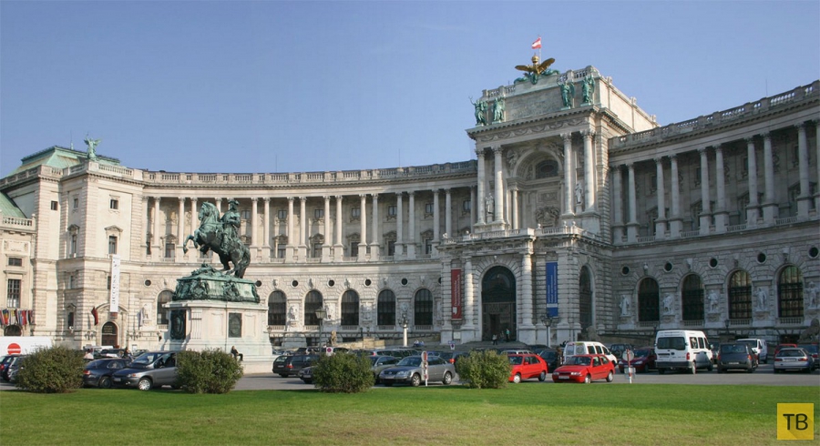 Самые величественные достопримечательности Вены (14 фото)