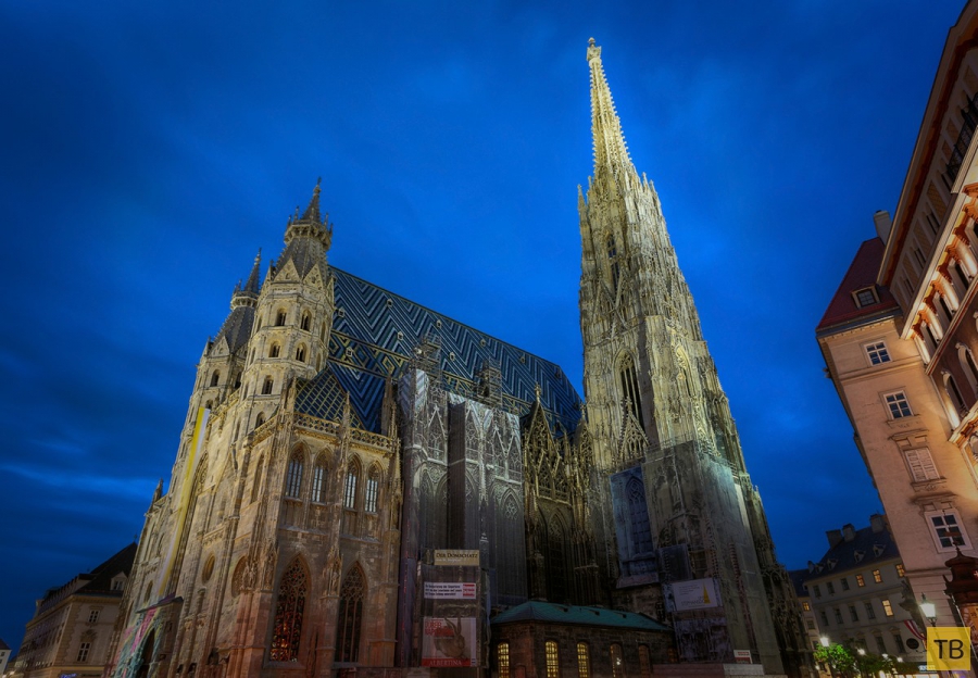 Самые величественные достопримечательности Вены (14 фото)